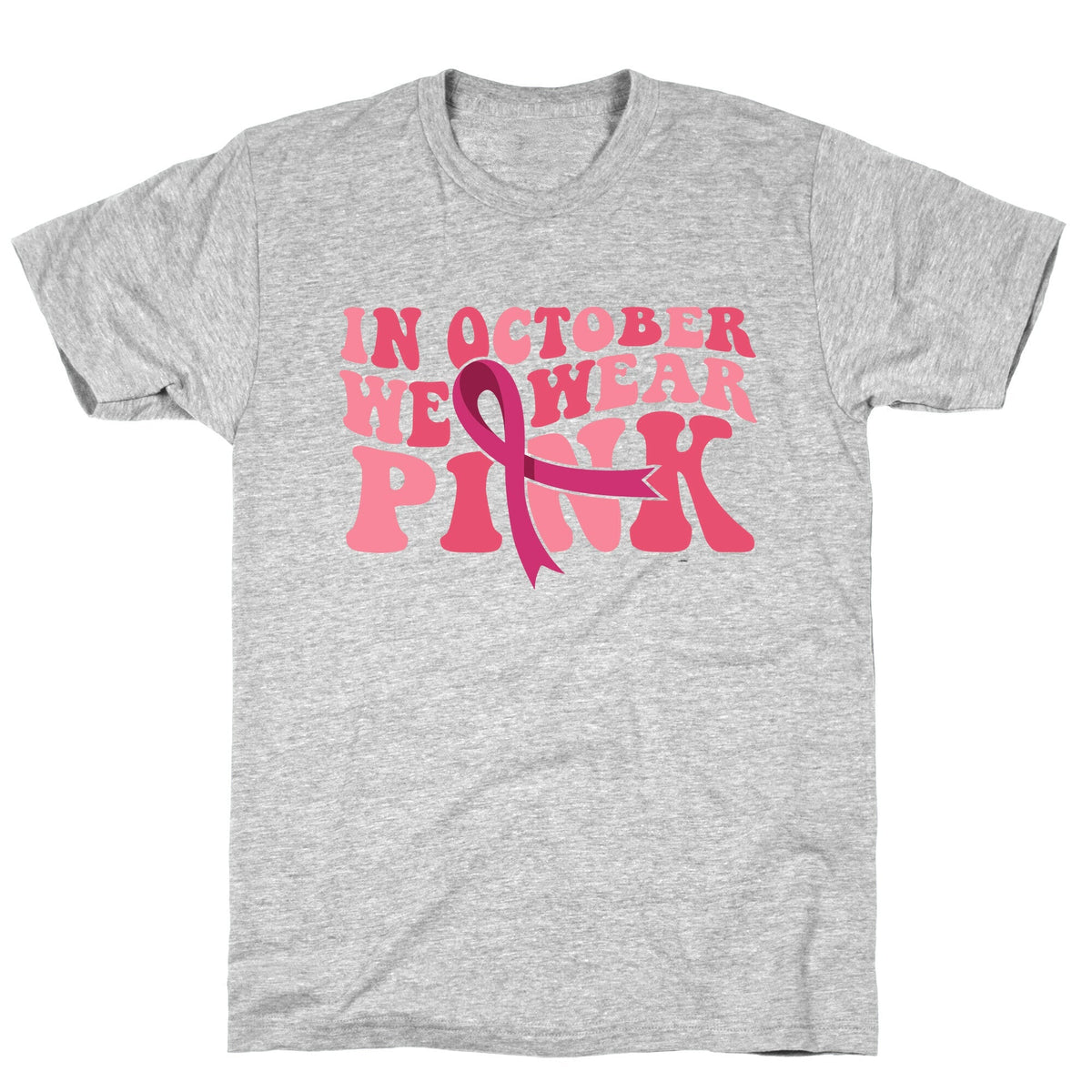 Pink Ribbon Breast Cancer Awareness Unisex