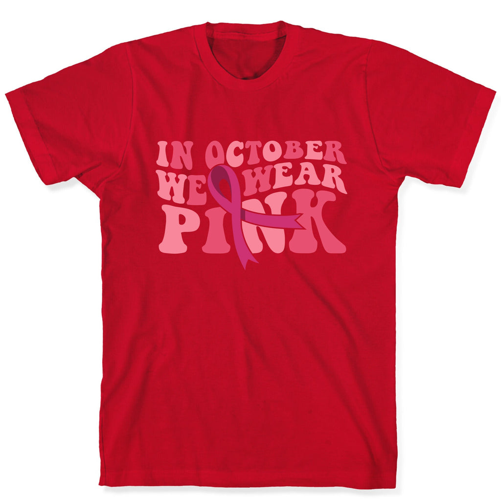 Pink Ribbon Breast Cancer Awareness Unisex
