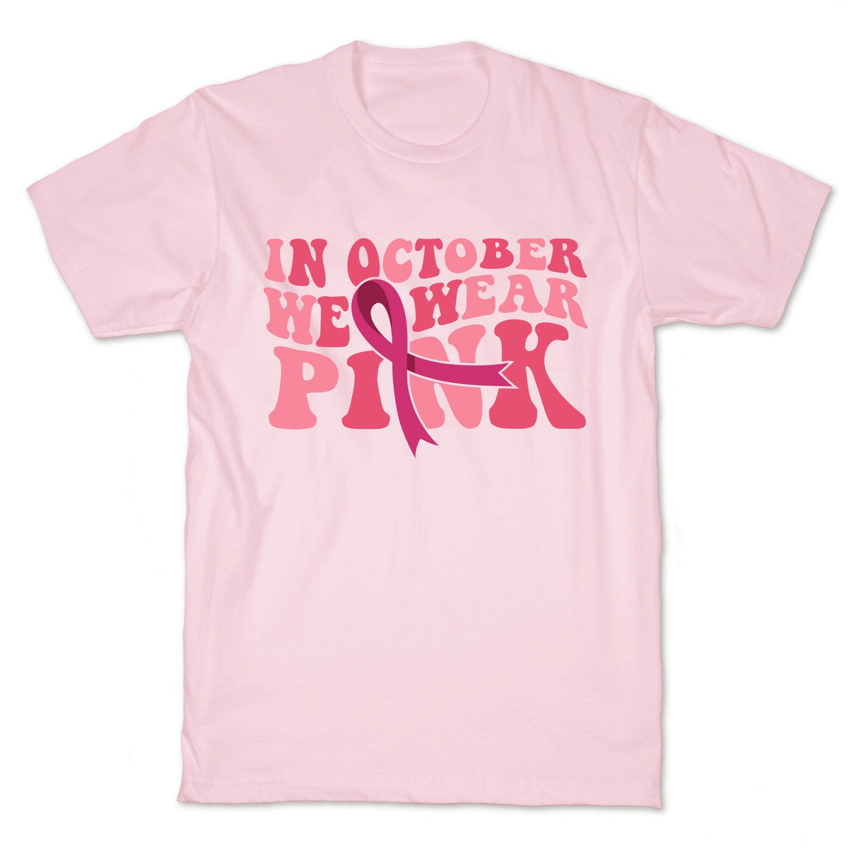 Pink Ribbon Breast Cancer Awareness Unisex
