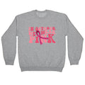 Pink Ribbon Breast Cancer Awareness Crewneck Unisex