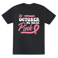 October Pink Breast Cancer Awareness Unisex Triblend Tee Unisex