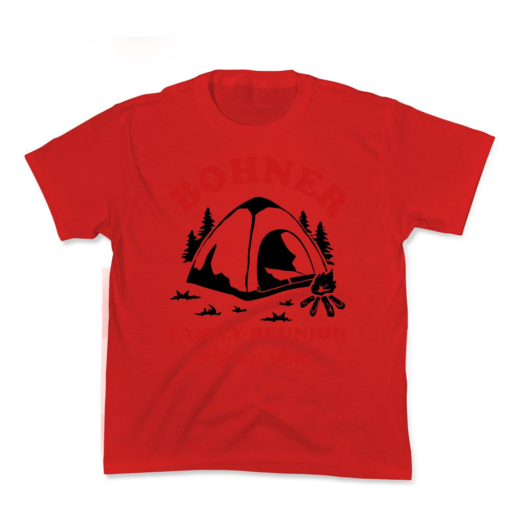 Bohner Family Reunion Kids Tee Unisex