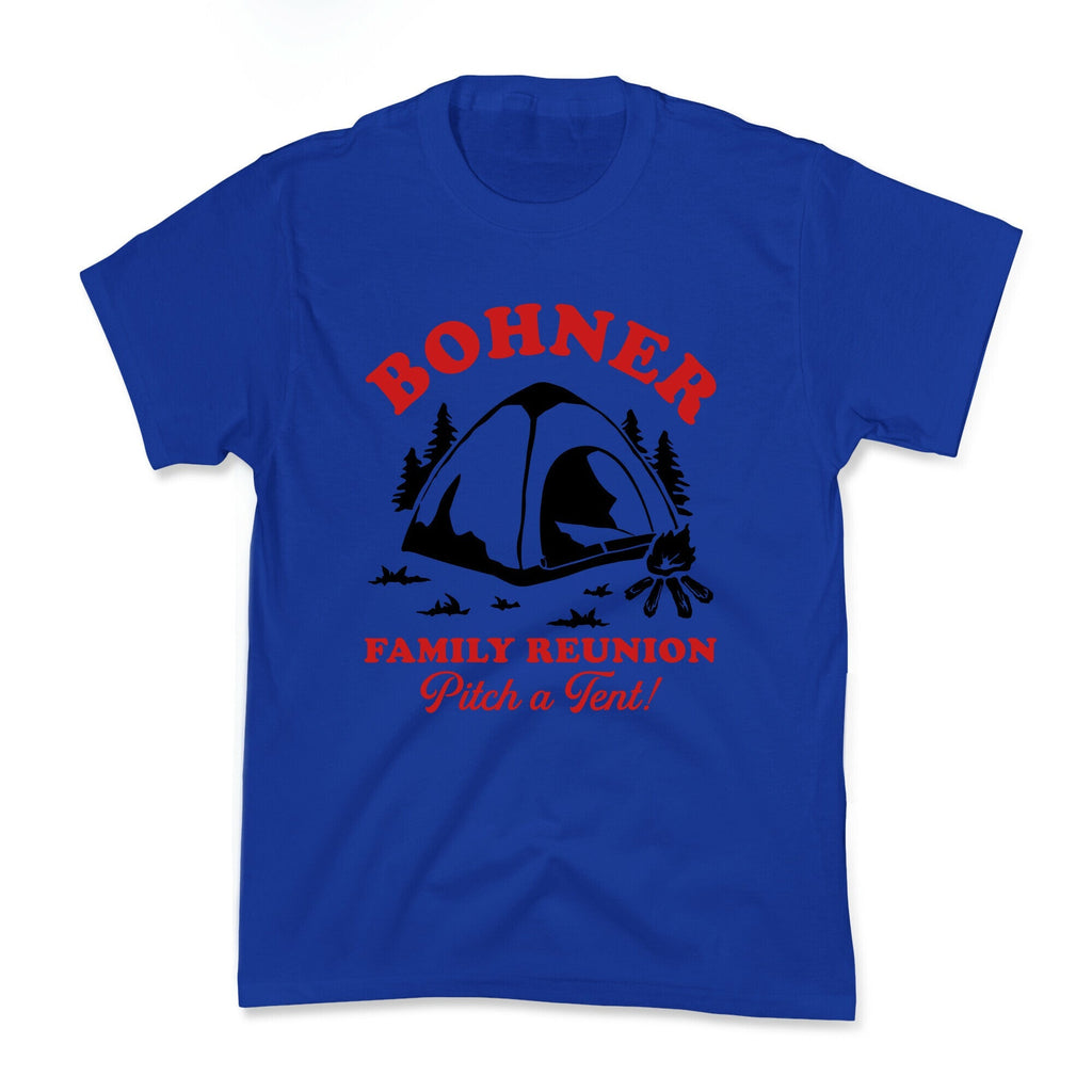 Bohner Family Reunion Kids Tee Unisex