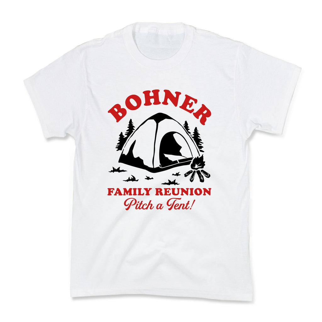 Bohner Family Reunion Kids Tee Unisex