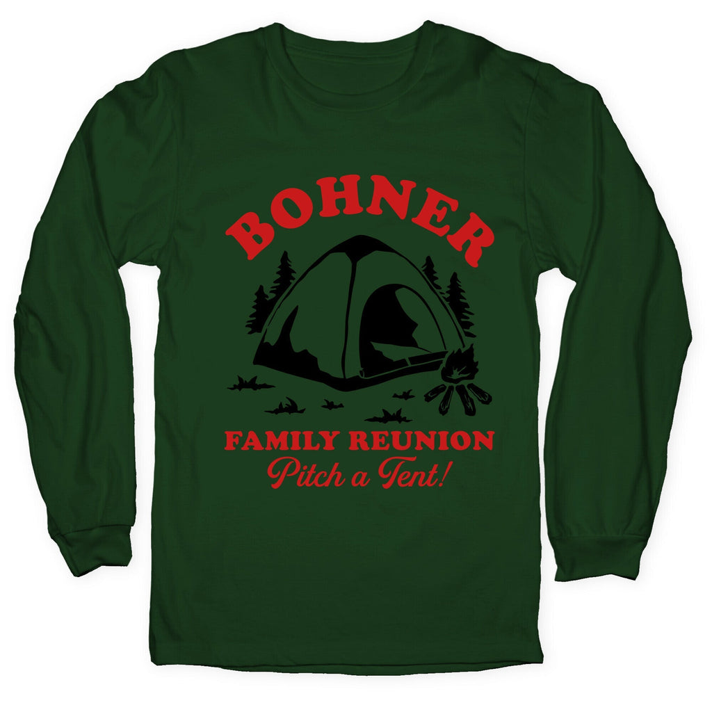Bohner Family Reunion Longsleeve Tee Unisex