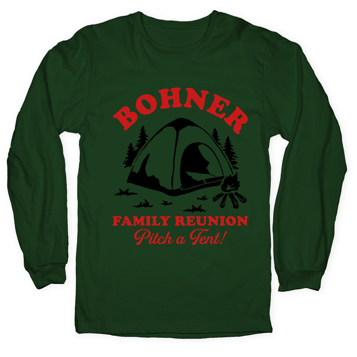 Bohner Family Reunion Longsleeve Tee Unisex