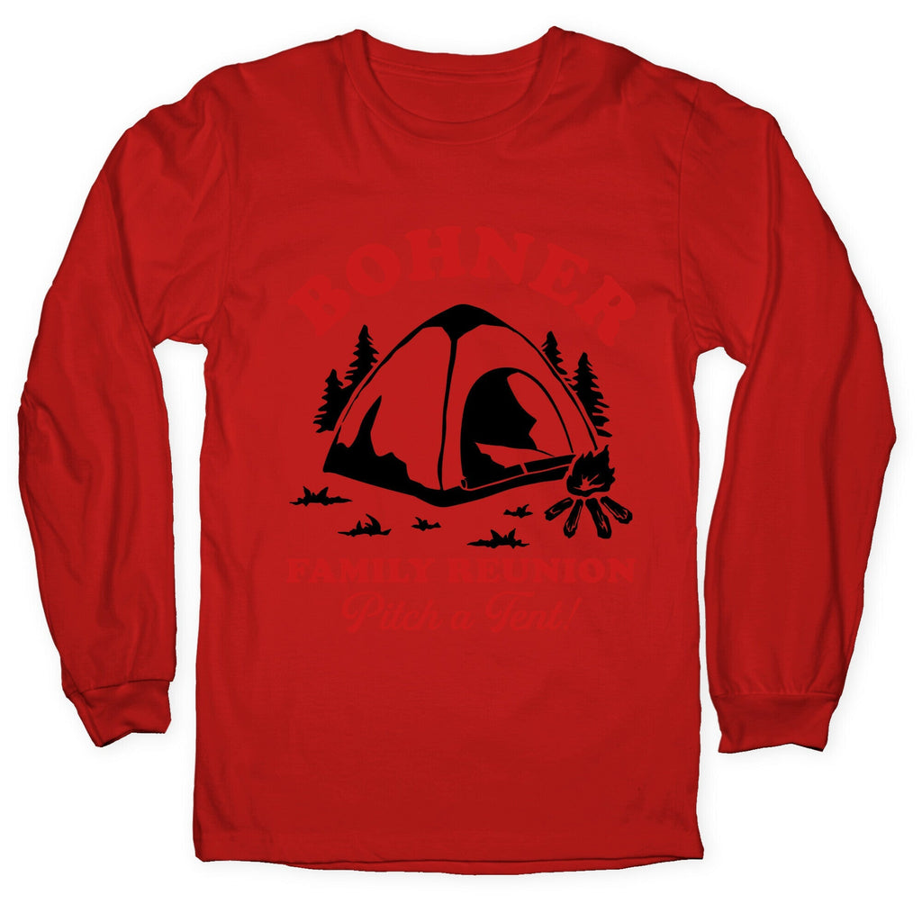 Bohner Family Reunion Longsleeve Tee Unisex