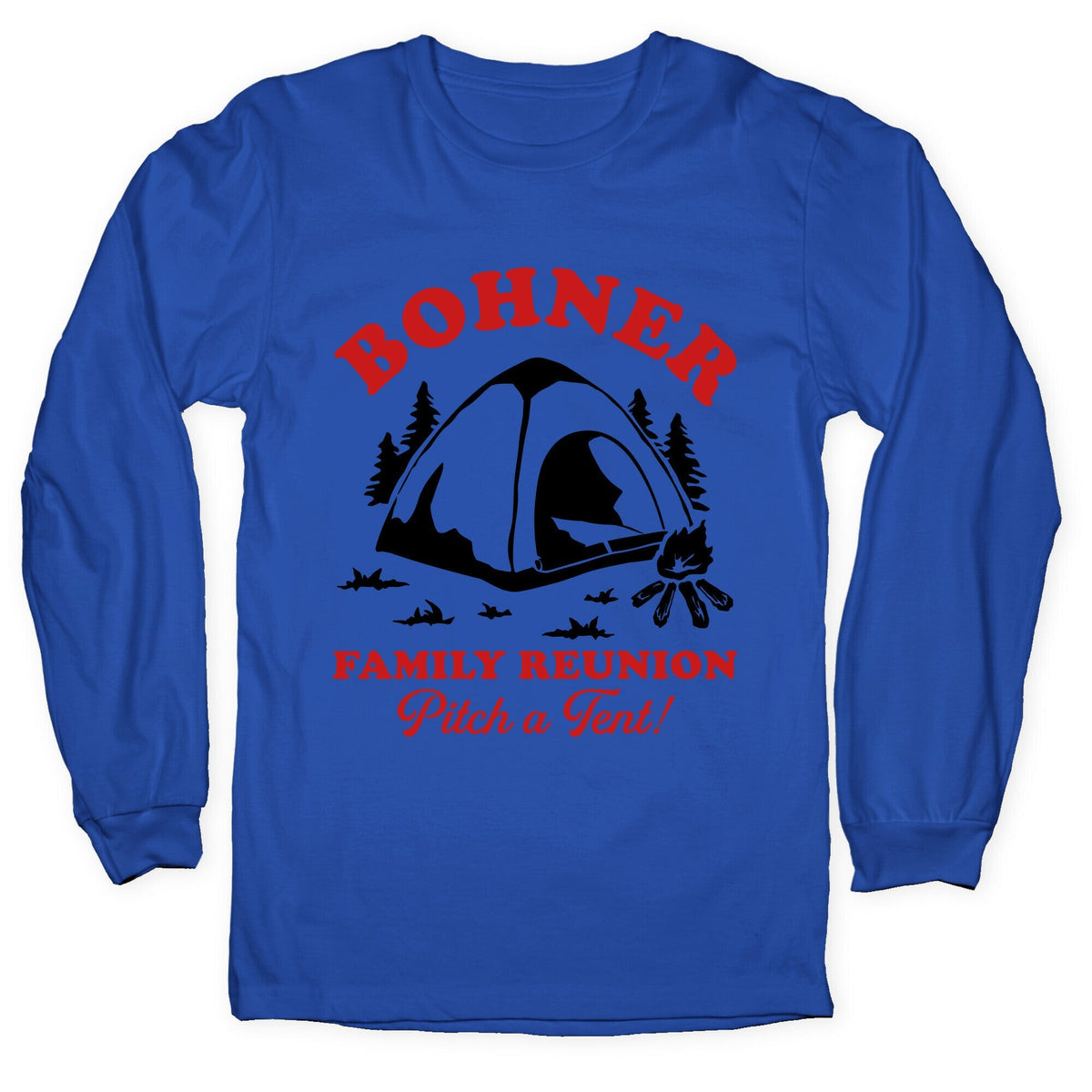 Bohner Family Reunion Longsleeve Tee Unisex