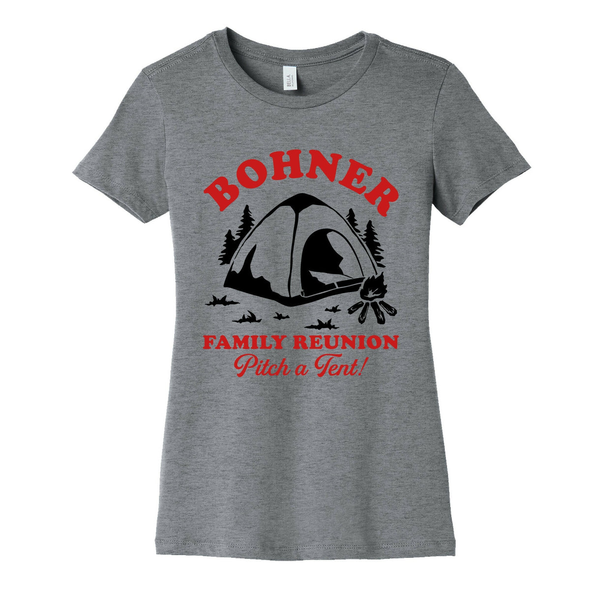 Bohner Family Reunion Womens Cotton Tee Unisex