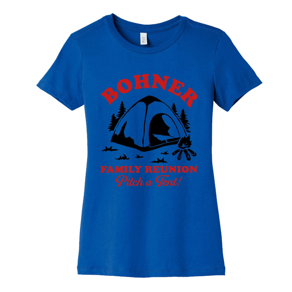Bohner Family Reunion Womens Cotton Tee Unisex