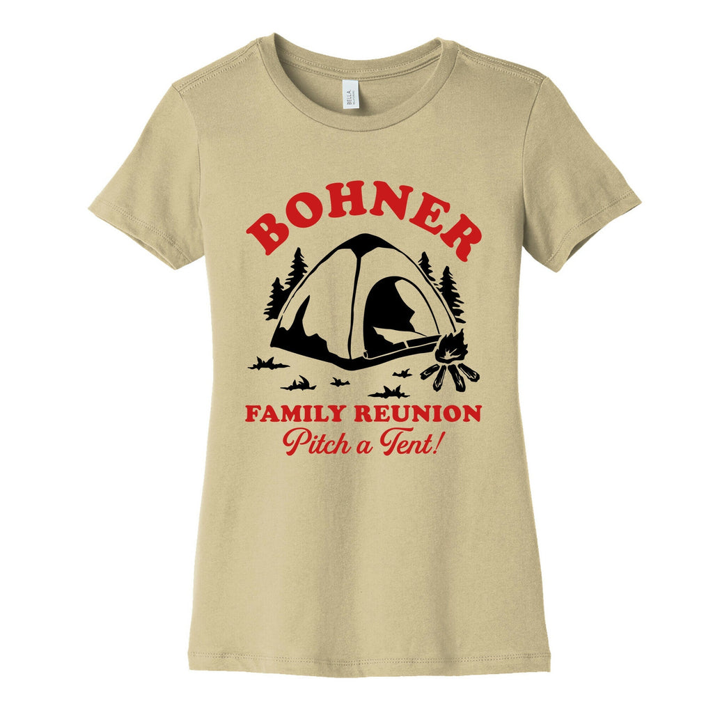 Bohner Family Reunion Womens Cotton Tee Unisex