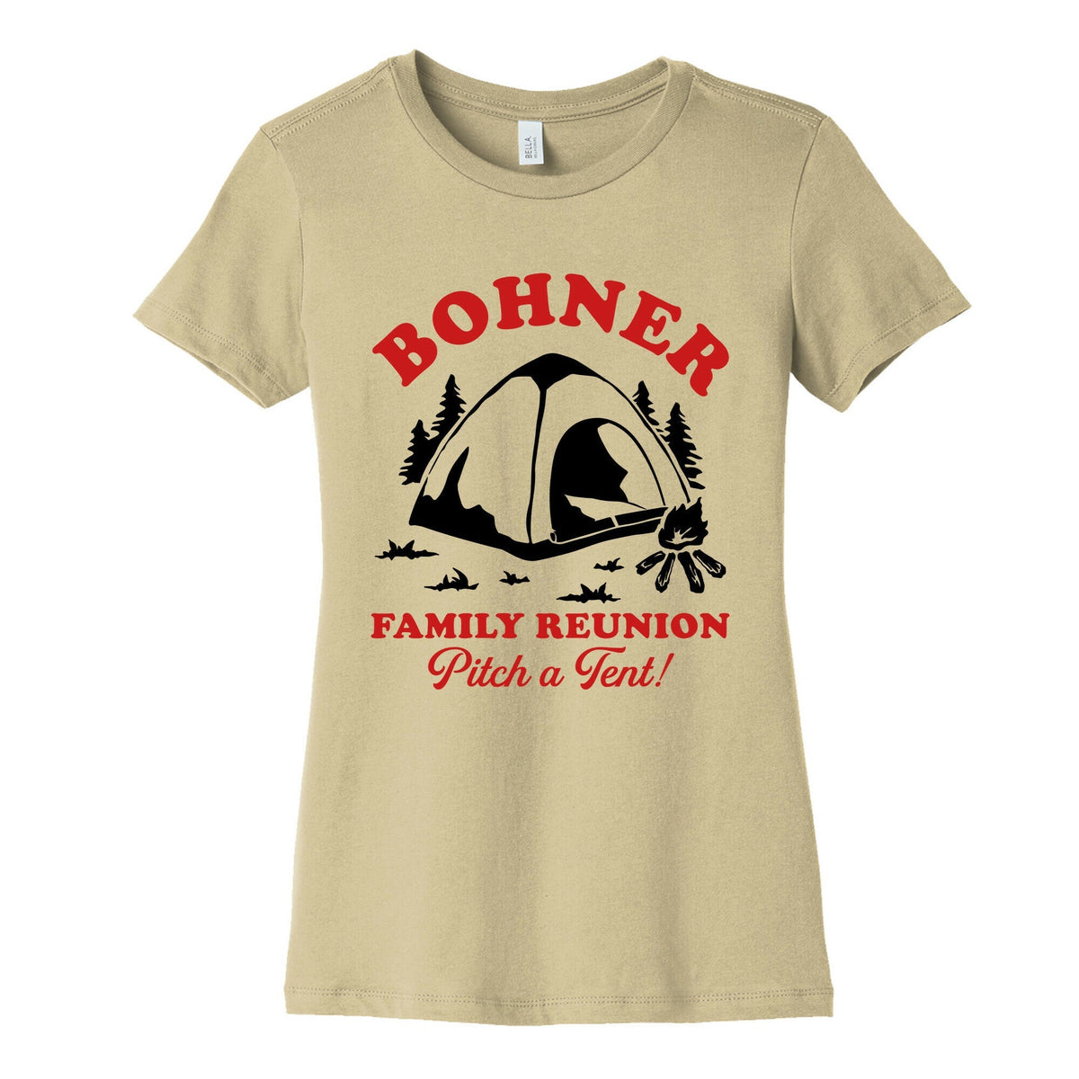 Bohner Family Reunion Womens Cotton Tee Unisex
