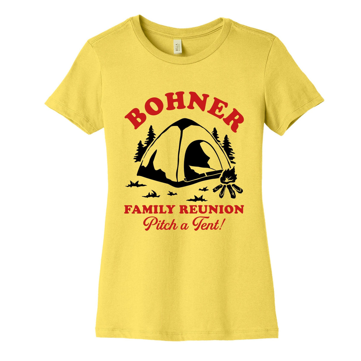 Bohner Family Reunion Womens Cotton Tee Unisex