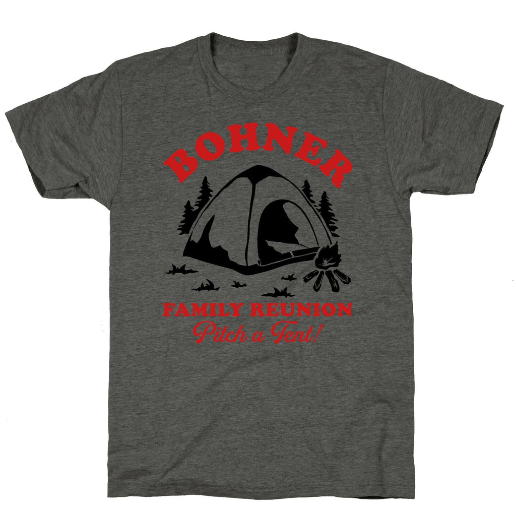 Bohner Family Reunion Unisex Triblend Tee Unisex