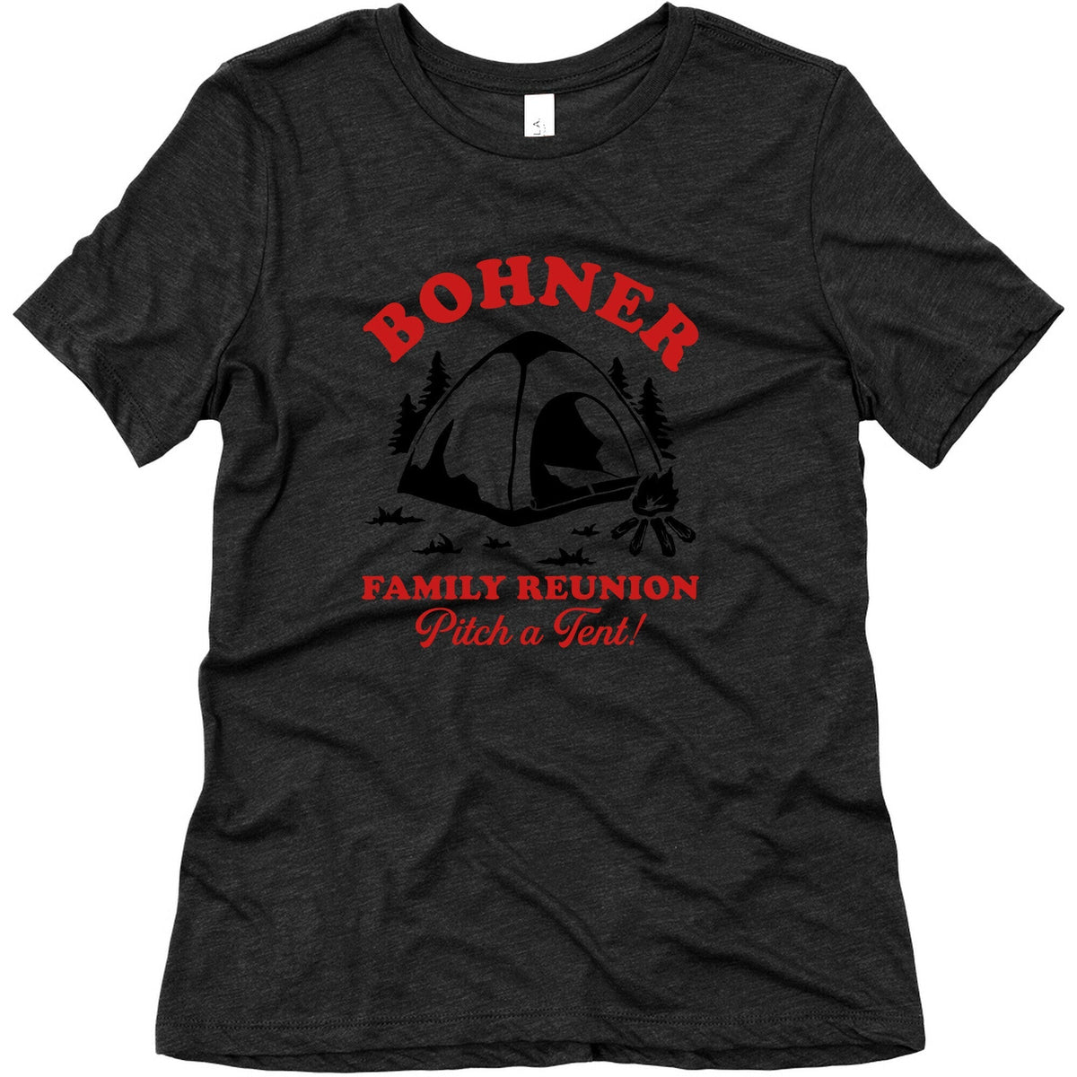 Bohner Family Reunion Womens Triblend Tee Unisex