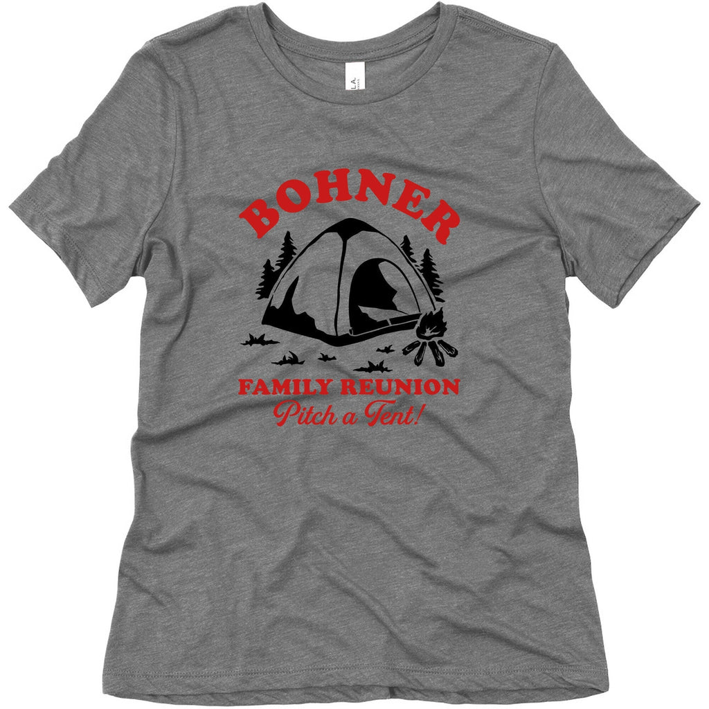 Bohner Family Reunion Womens Triblend Tee Unisex