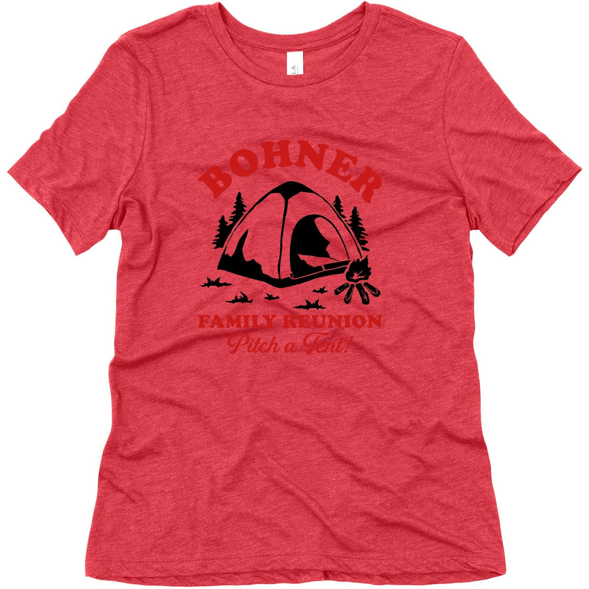 Bohner Family Reunion Womens Triblend Tee Unisex
