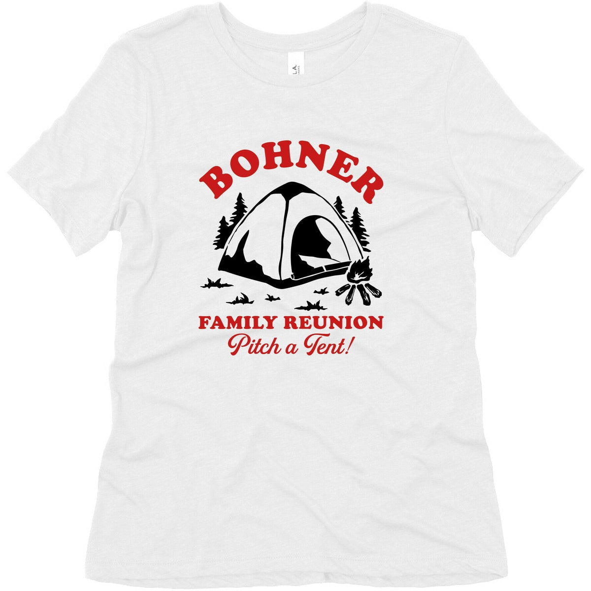 Bohner Family Reunion Womens Triblend Tee Unisex