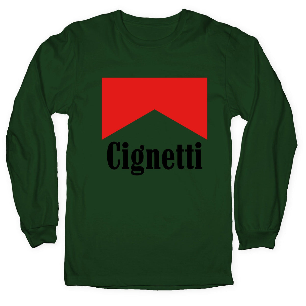 Cignetti Longsleeve Tee Unisex