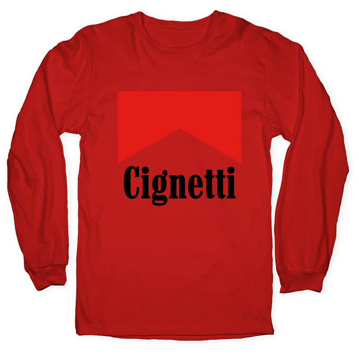 Cignetti Longsleeve Tee Unisex