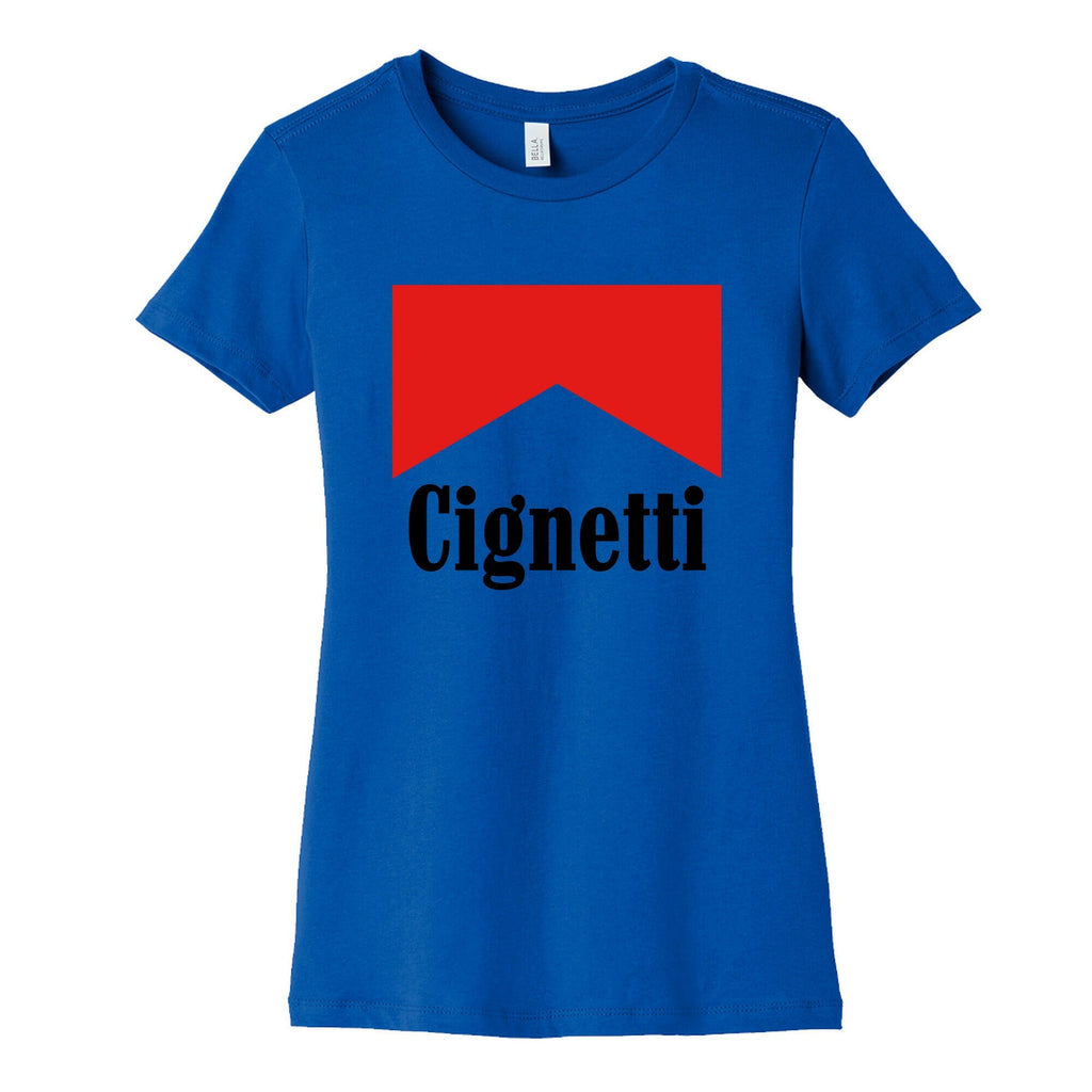 Cignetti Womens Cotton Tee Unisex