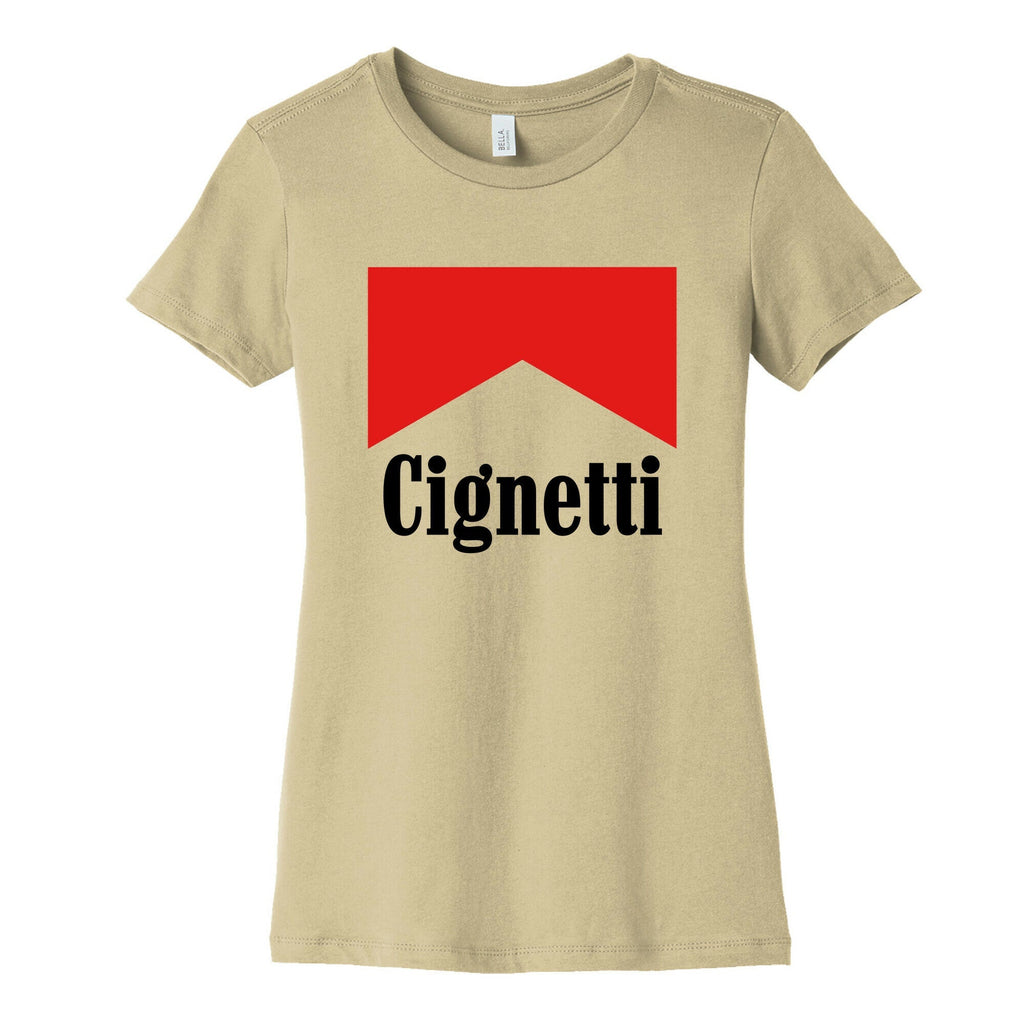 Cignetti Womens Cotton Tee Unisex