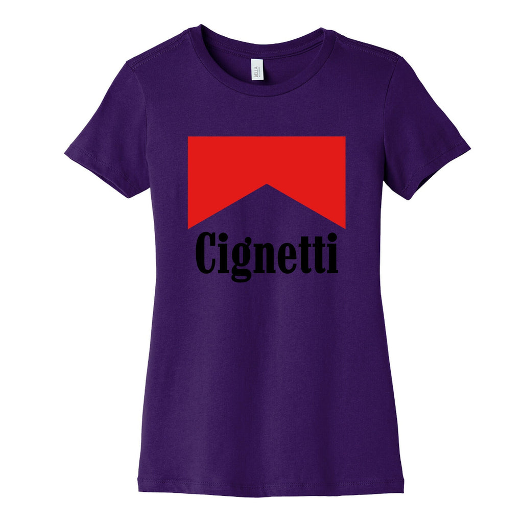 Cignetti Womens Cotton Tee Unisex