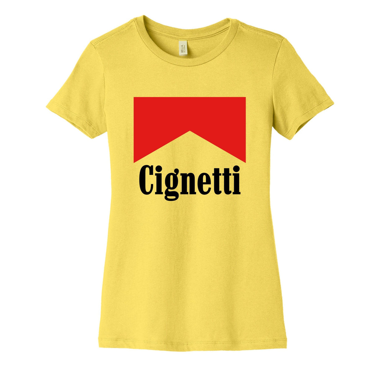 Cignetti Womens Cotton Tee Unisex