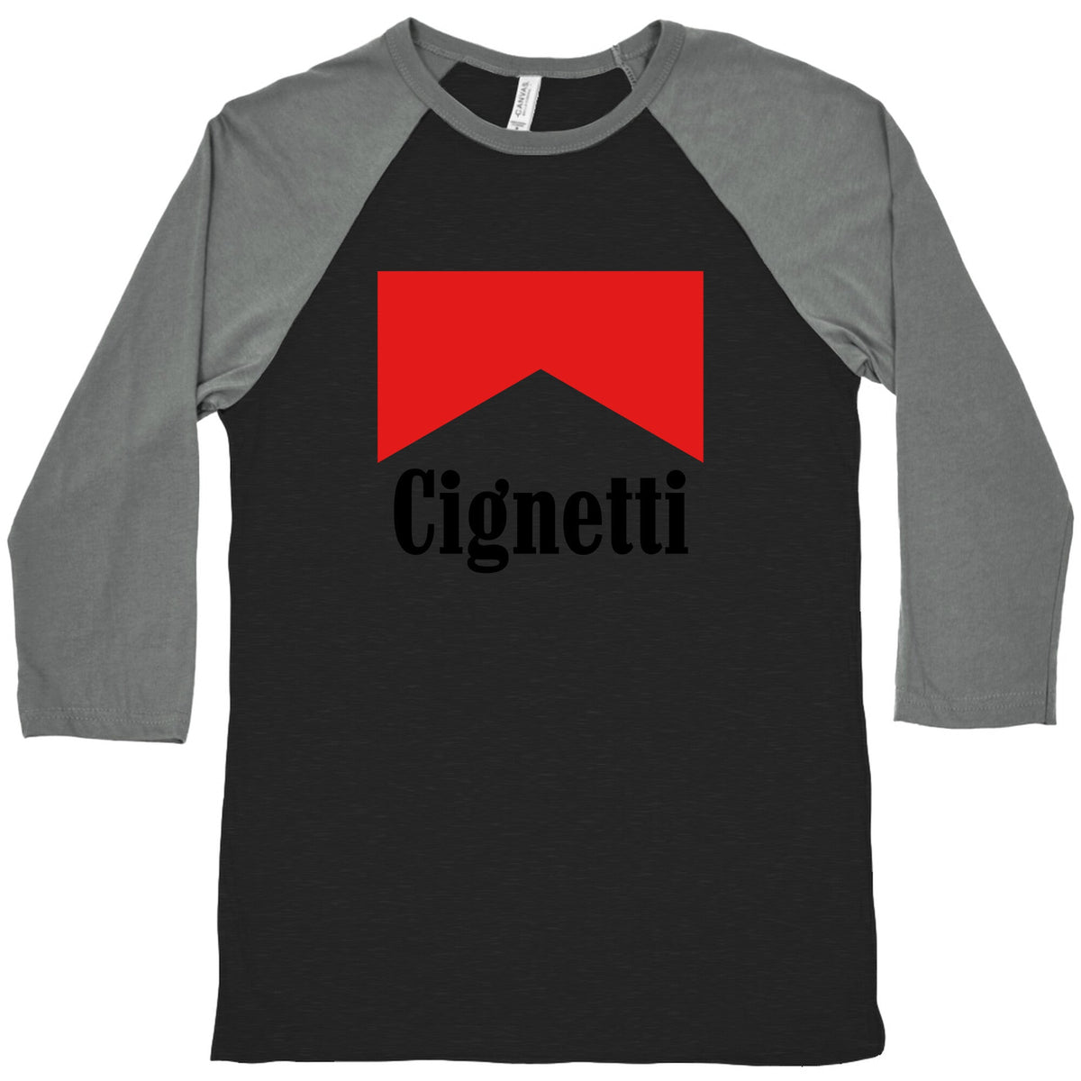 Cignetti Baseball Tee Unisex