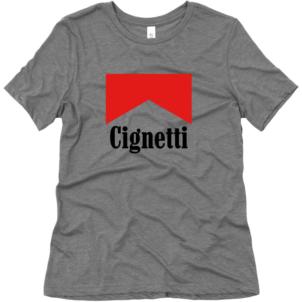 Cignetti Womens Triblend Tee Unisex