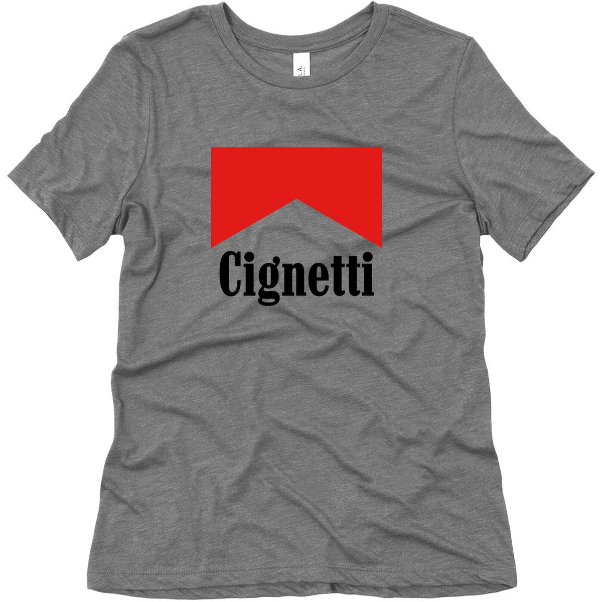 Cignetti Womens Triblend Tee Unisex