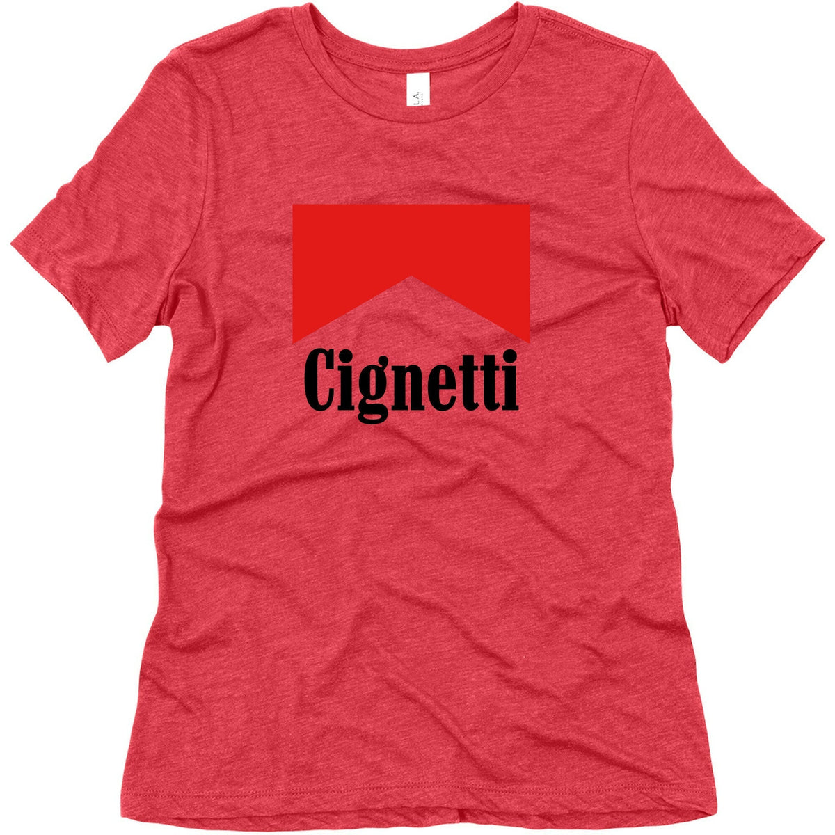 Cignetti Womens Triblend Tee Unisex