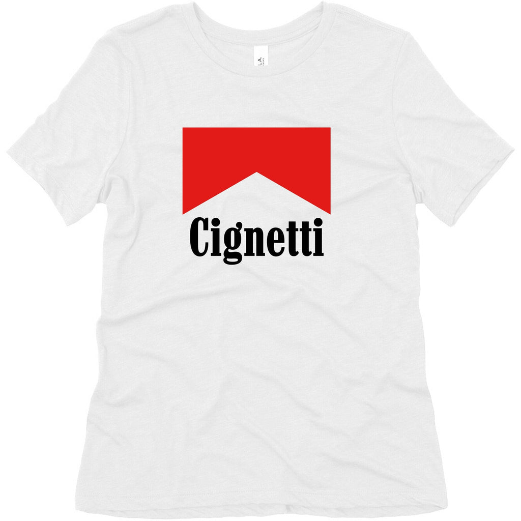 Cignetti Womens Triblend Tee Unisex