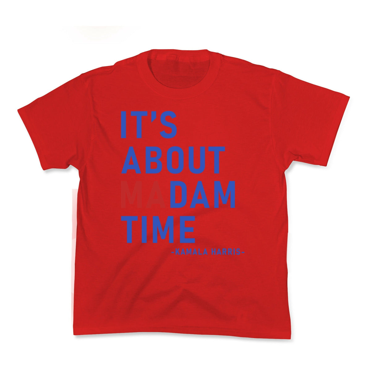 Its About Madam Time Kamala Kids Tee Unisex