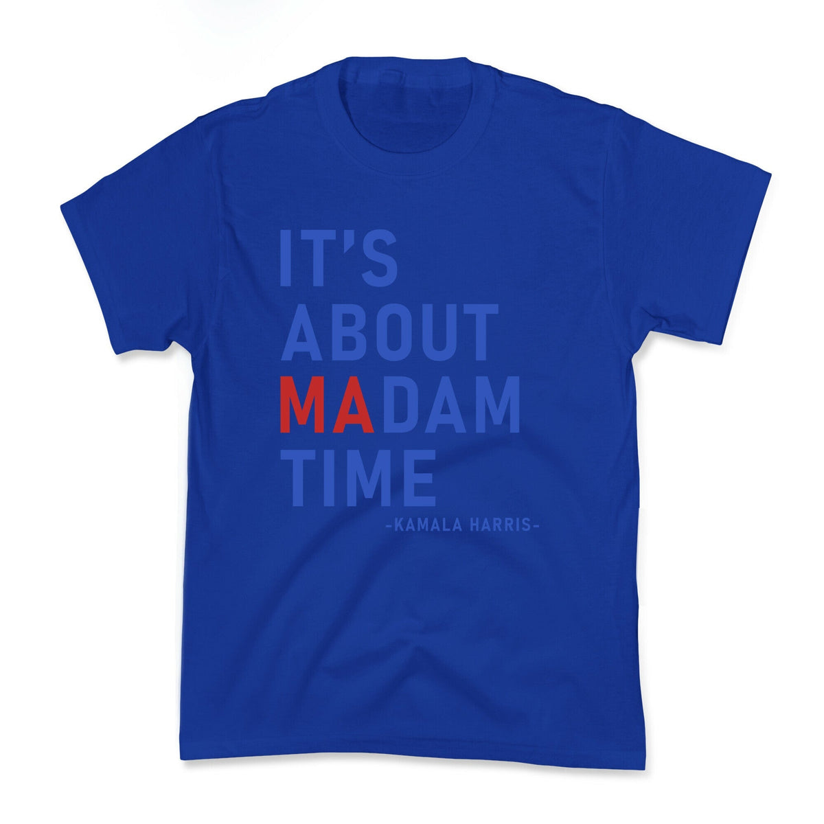 Its About Madam Time Kamala Kids Tee Unisex