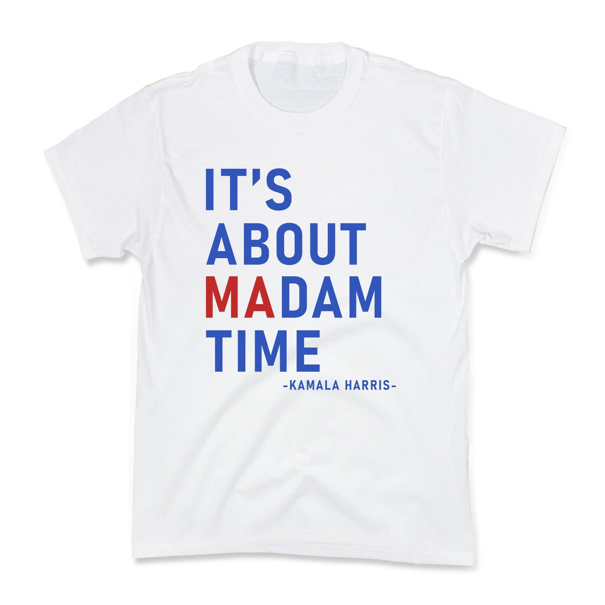 Its About Madam Time Kamala Kids Tee Unisex