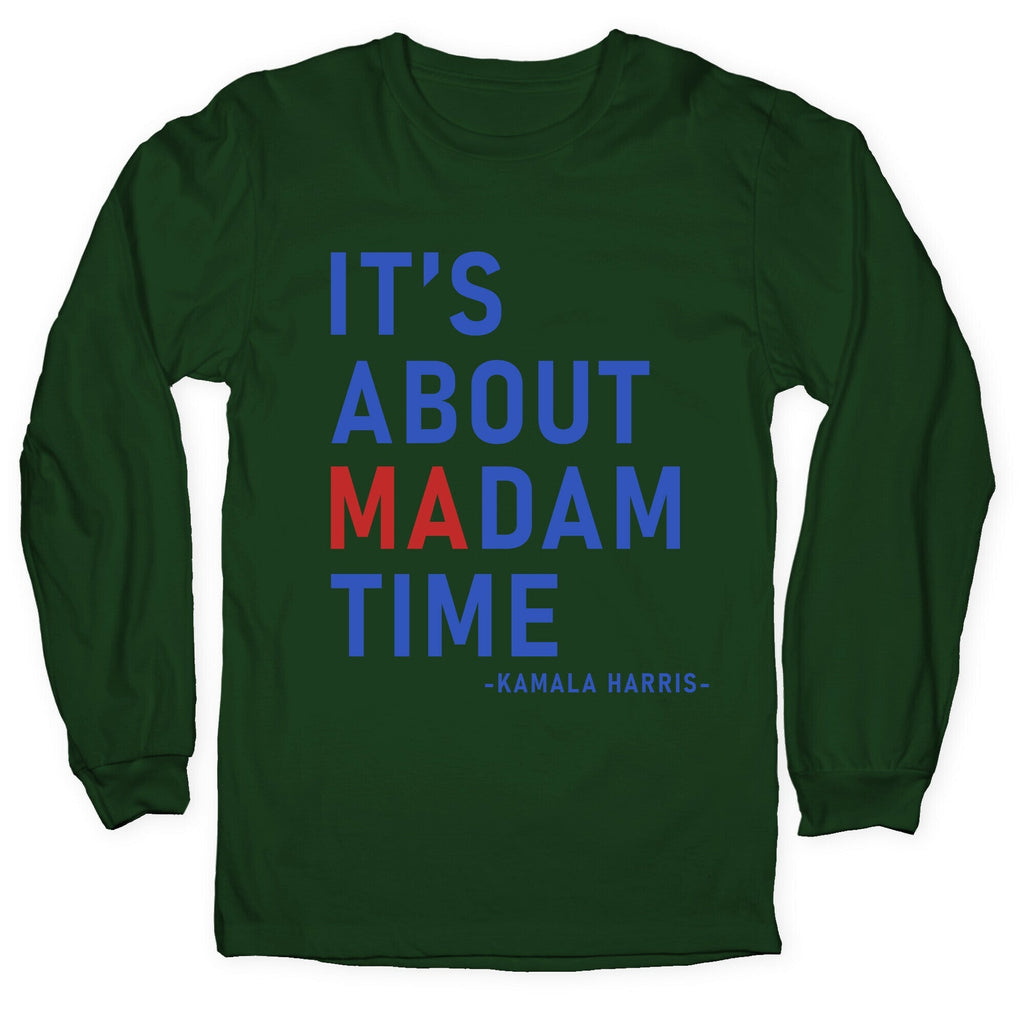 Its About Madam Time Kamala Longsleeve Tee Unisex