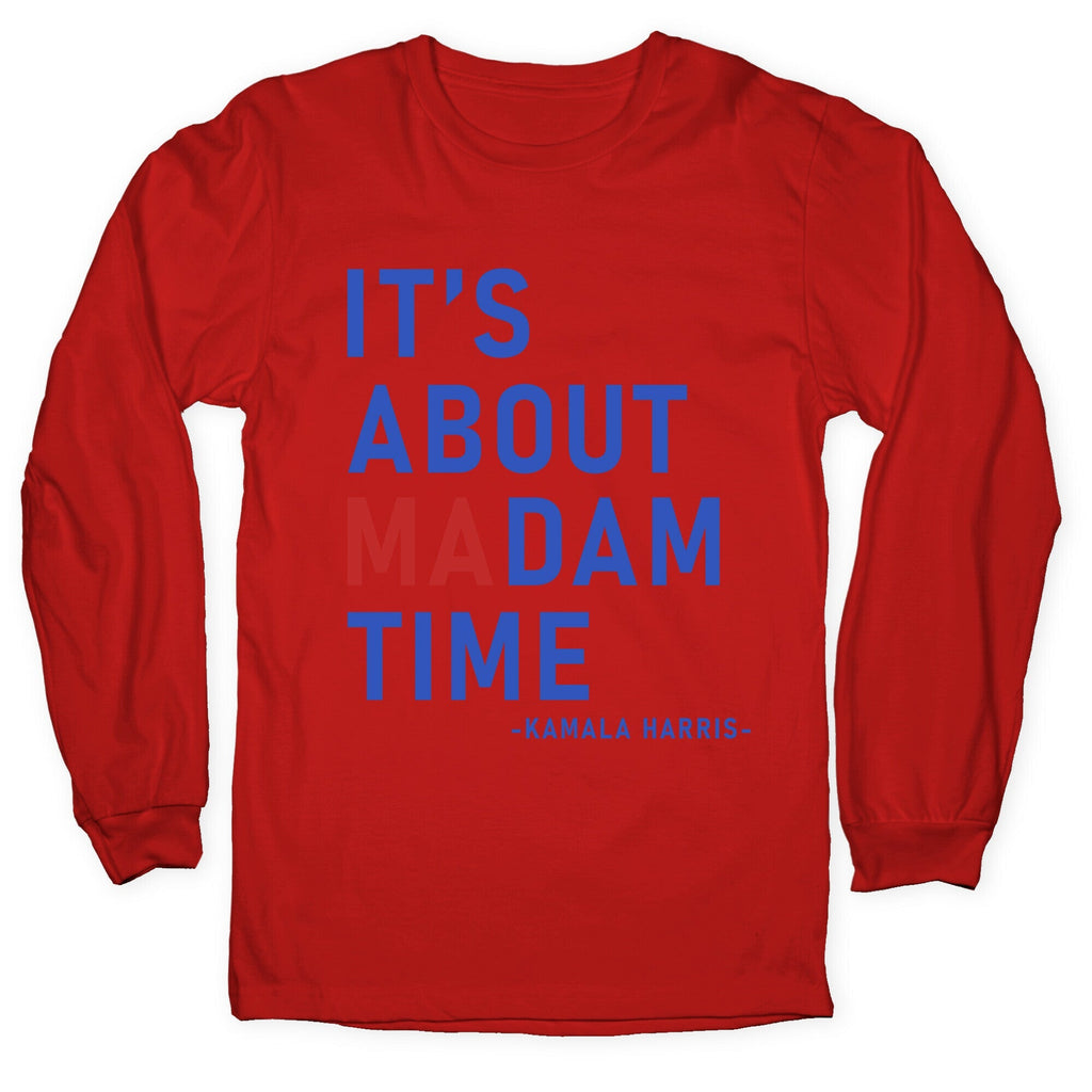 Its About Madam Time Kamala Longsleeve Tee Unisex