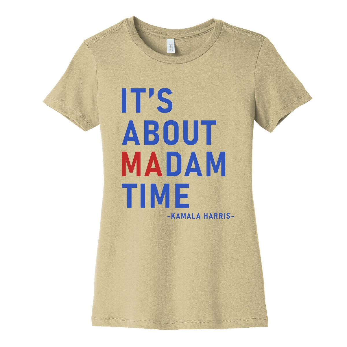 Its About Madam Time Kamala Womens Cotton Tee Unisex