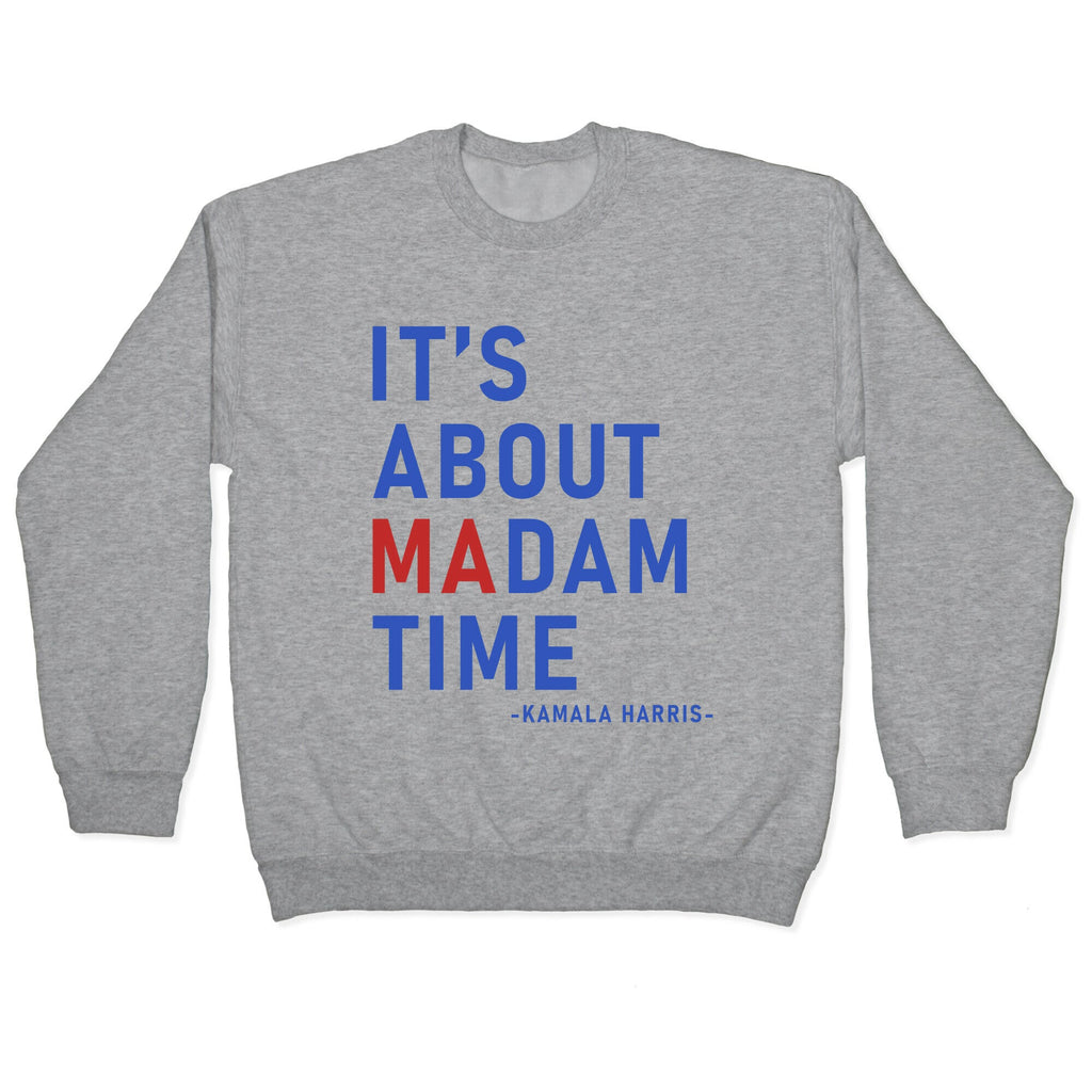 Its About Madam Time Kamala Crewneck Unisex