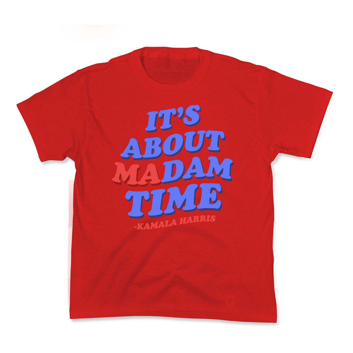 Its About Madam Time Harris Kids Tee Unisex