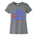 Its About Madam Time Harris Womens Cotton Tee Unisex