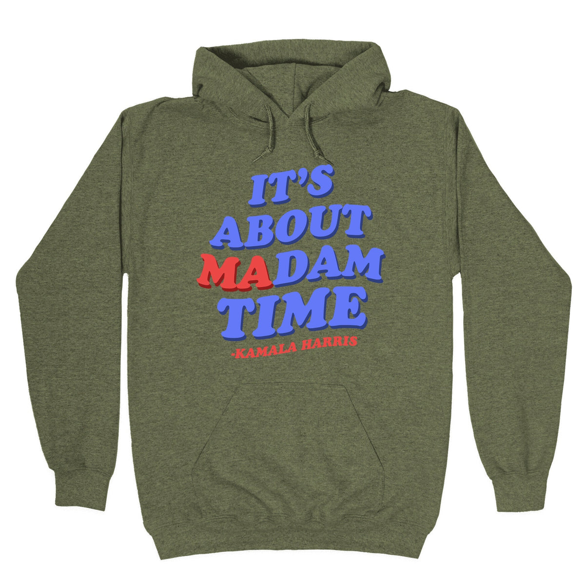 Its About Madam Time Harris Unisex