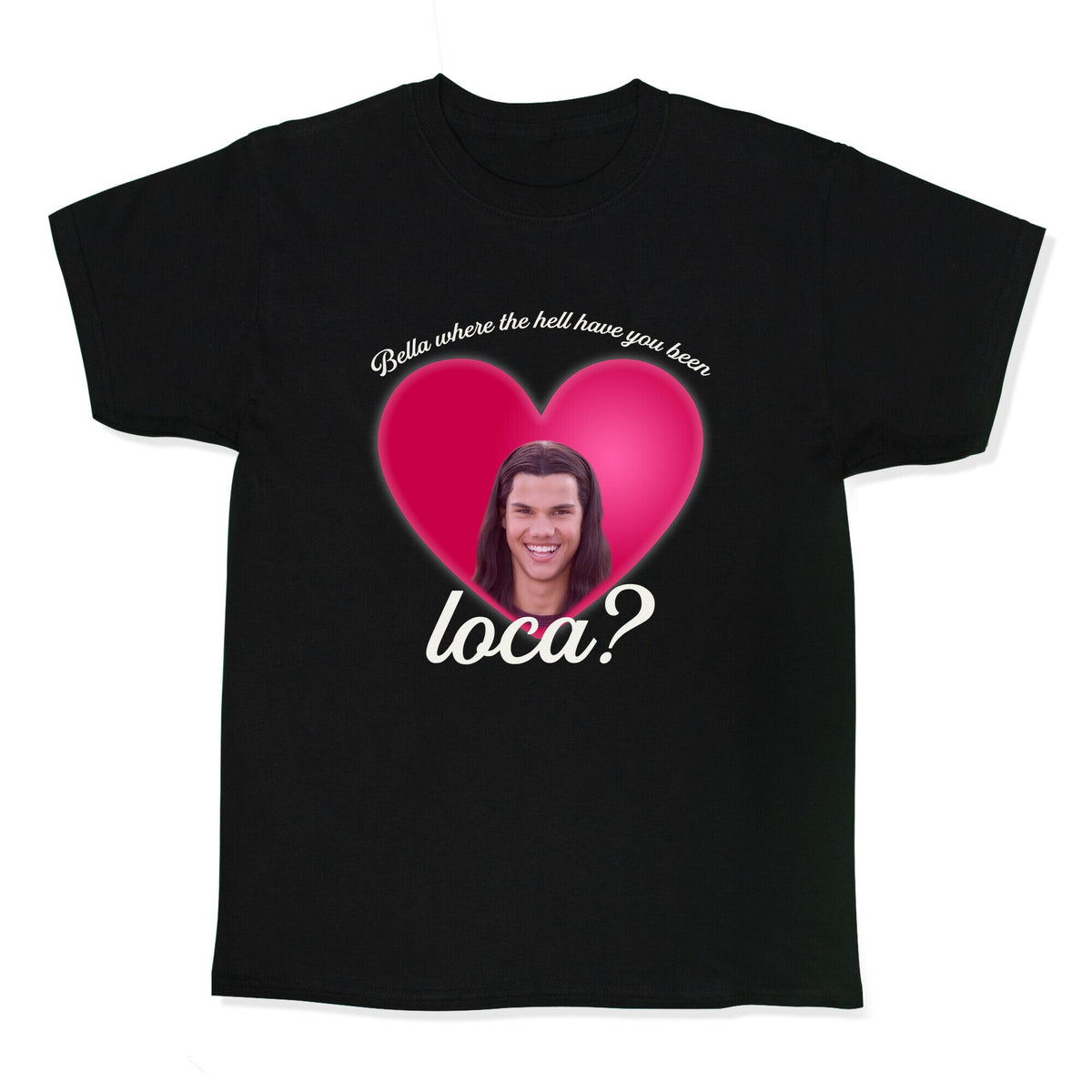 bella where the hell you been loca Kids Tee Unisex