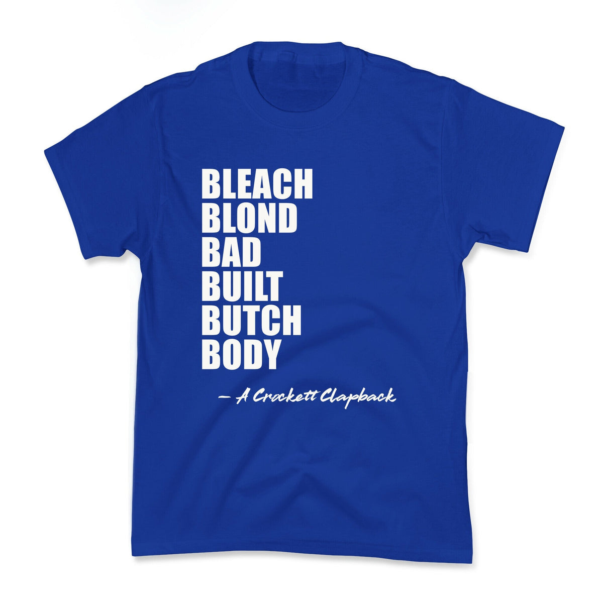 Jasmine Crockett Kids Tee Unisex