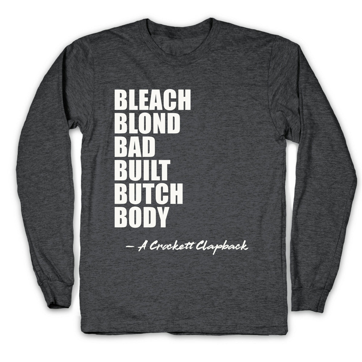Jasmine Crockett Longsleeve Tee Unisex
