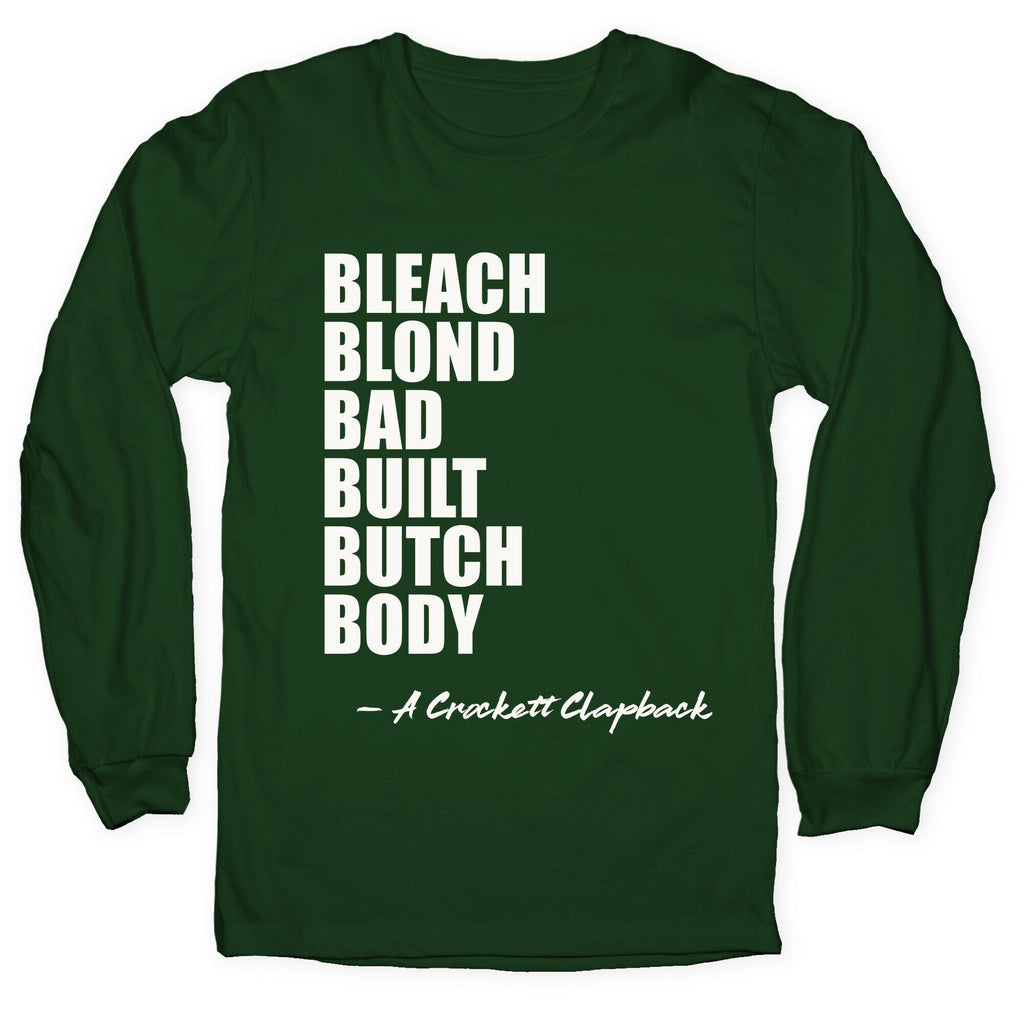 Jasmine Crockett Longsleeve Tee Unisex