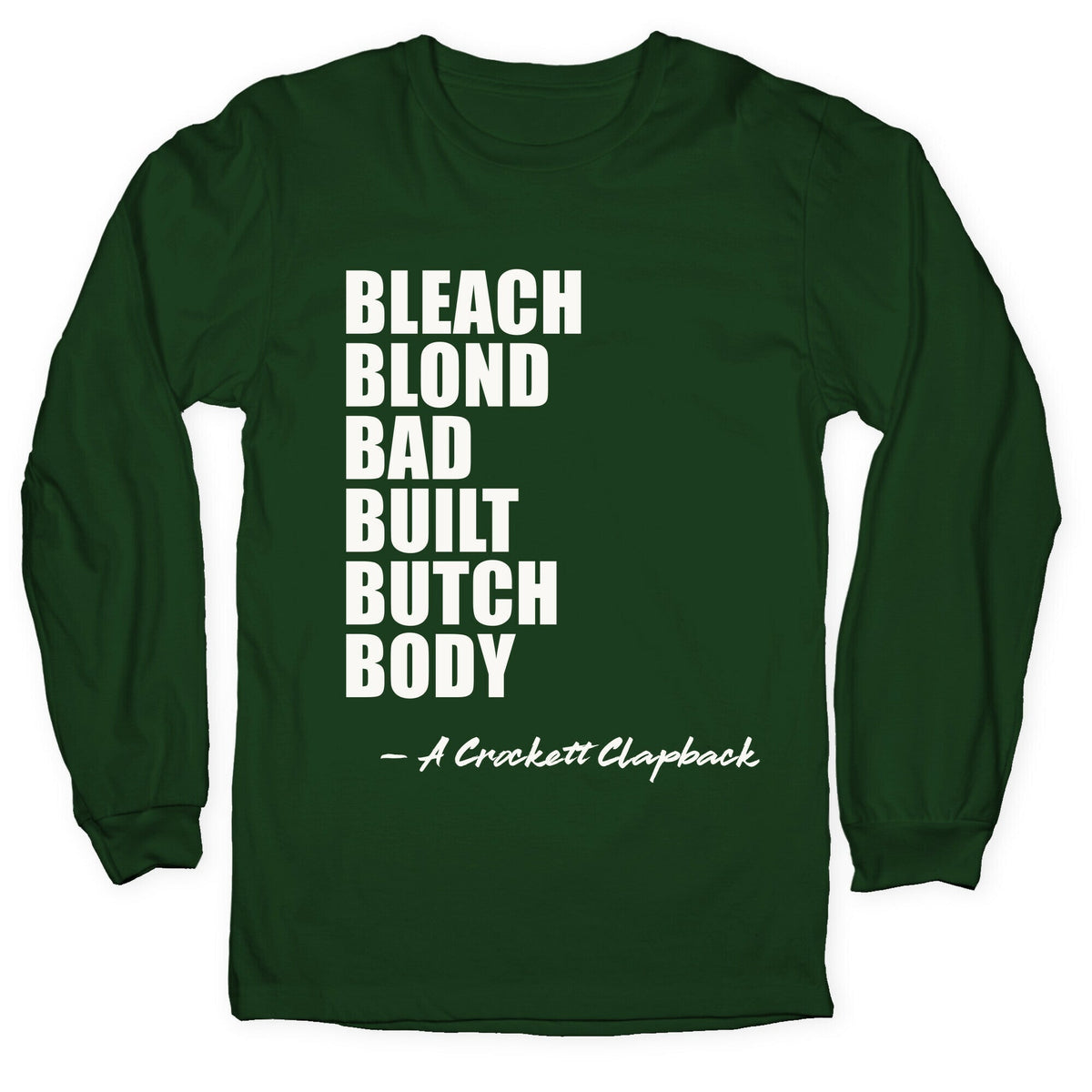 Jasmine Crockett Longsleeve Tee Unisex
