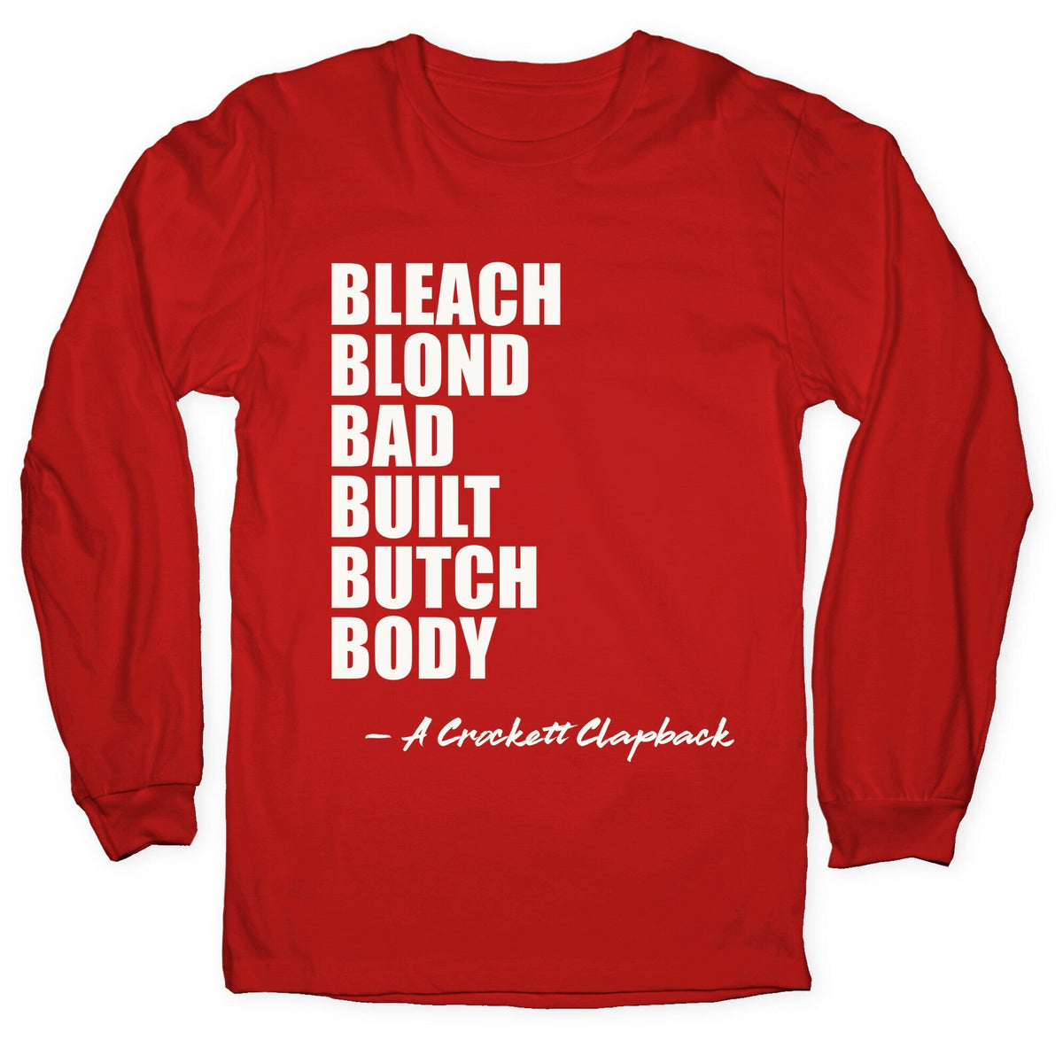 Jasmine Crockett Longsleeve Tee Unisex