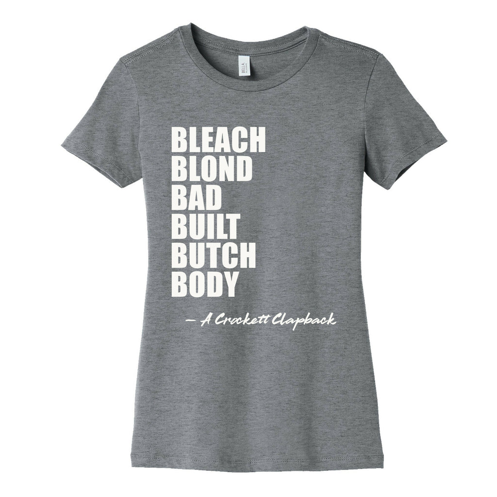Jasmine Crockett Womens Cotton Tee Unisex